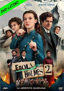 ENOLA HOLMES 2 – DVD-5 – DUAL LATINO – 2022 – (VIP)