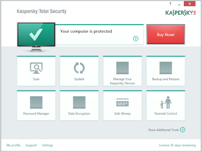 Kaspersky Internet Security 2017 Full version