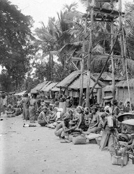 Pasar ikan kedonganan 1913.