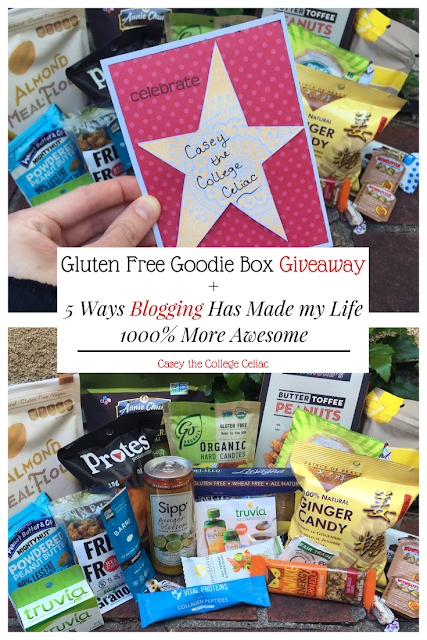 You tin sack interrogation the best blogging platform Gluten Free Goodie Box Giveaway + 5 Ways Blogging Has Made My Life 1000% More Awesome