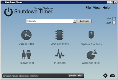 shutdown timer