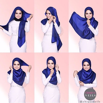 Tutorial Hijab