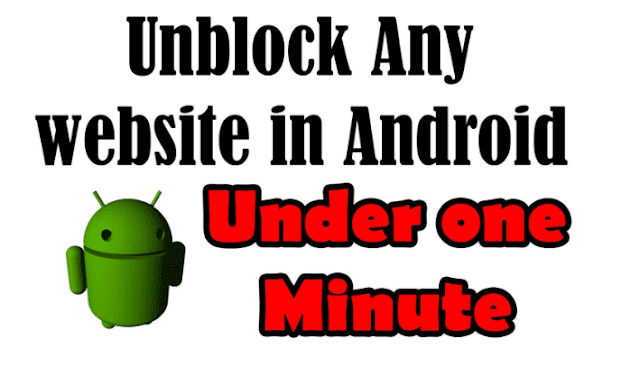 Cara Membuka Situs Yang Diblokir Android Dengan Mudah