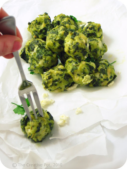 Spanakopita Meatballs [photo]