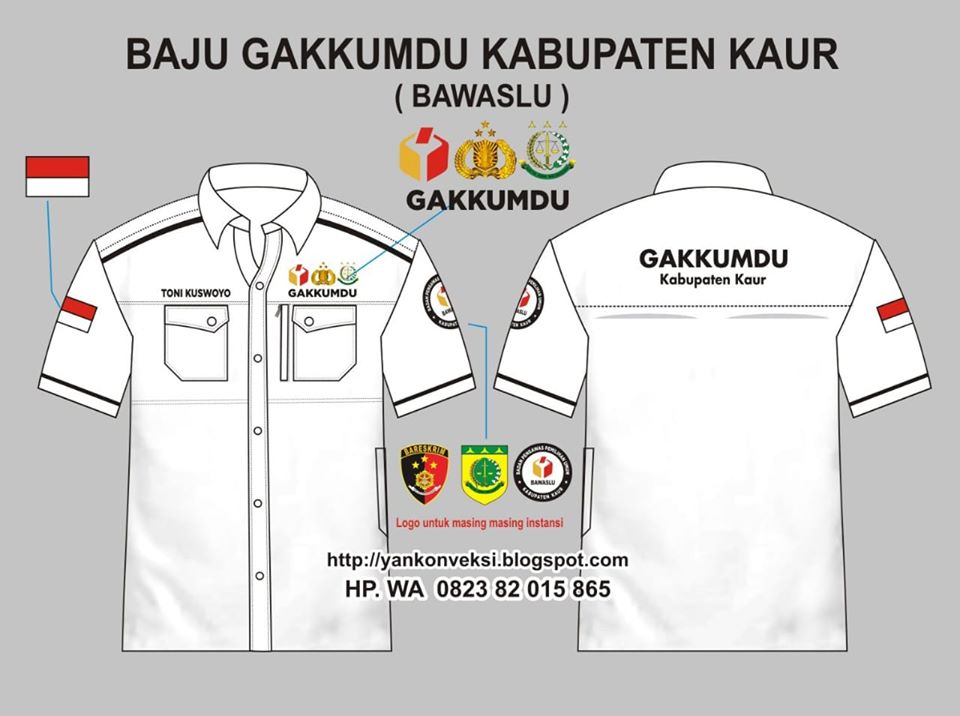 KEMEJA GAKKUMDU BAWASLU