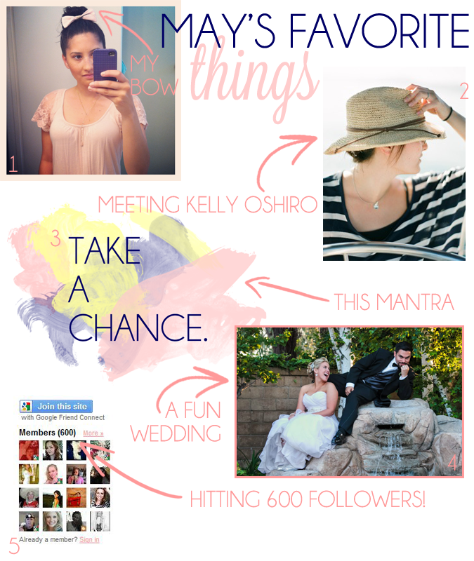 Mays Favorite Things