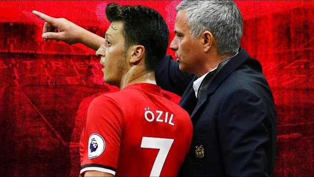 MANCHESTER UNITED PERSIAPKAN DANA 'OZIL' SESUAI PERMINTAAN ARSENAL