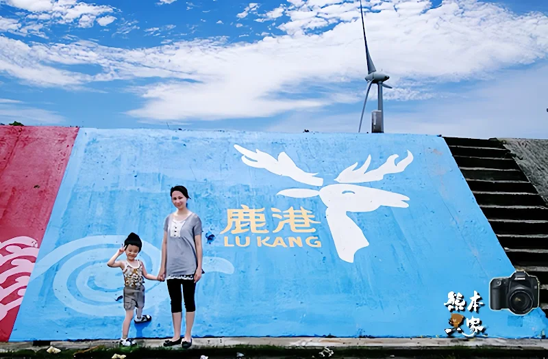 彰濱風力發電區｜彰化鹿港發呆吹海風的好地方