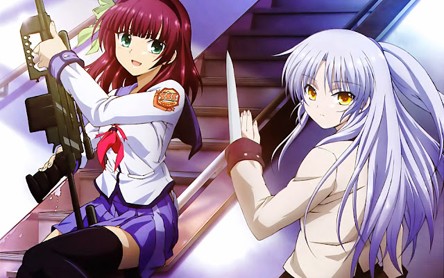 Angel Beats! PC Desktop Wallpaper