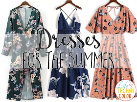Zaful Dresses for Day and Night