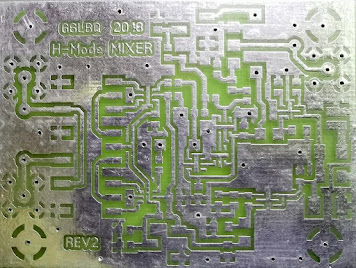 G6LBQ H-Mode Mixer PCB