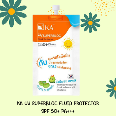 KA UV SUPERBLOC FLUID PROTECTOR SPF 50+ PA+++ OHO999.com
