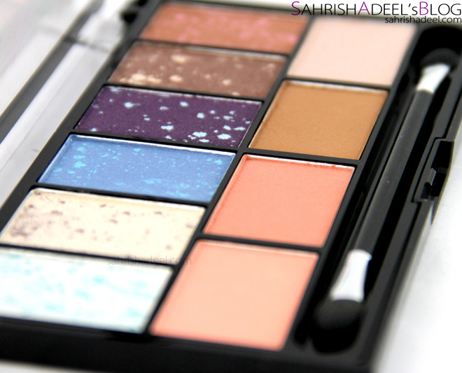 The Artiste Collection by Makeup Academy (MUA) - Review, Swatch & a Look