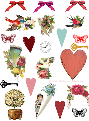 free printable victorian vintage clip art designs diy valentines valentine's