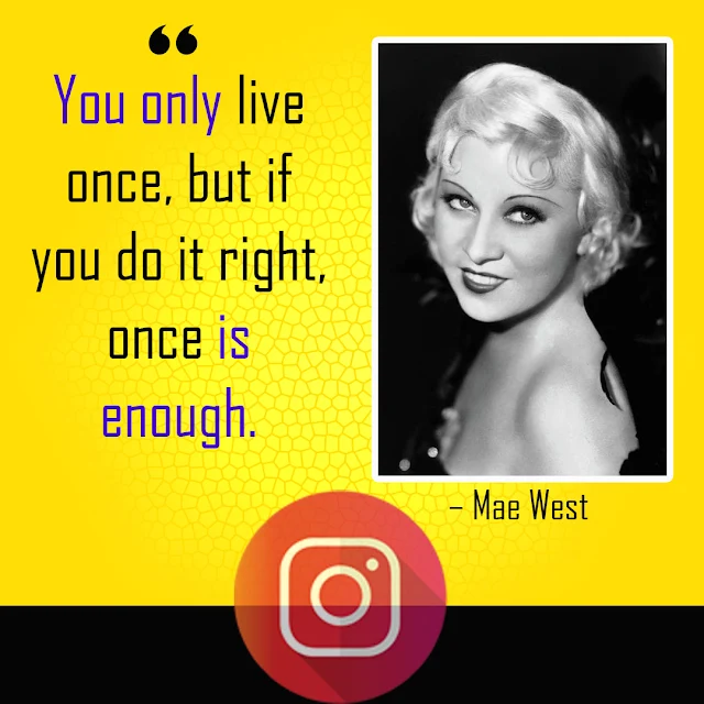Good quotes for Instagram