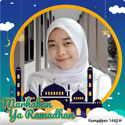 Free File .PSD  : Download Kumpulan Twibbon Ramadhan Photoshop