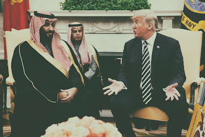 Trump and MBS