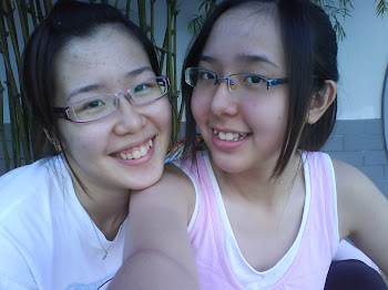 elder sis & me
