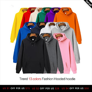 men Fashion Brand Men's Hoodies 2019 Spring Autumn Male Casual Hoodies Sweatshirts Men's Solid Color Hoodies Sweatshirt Tops US $4.95 -37%