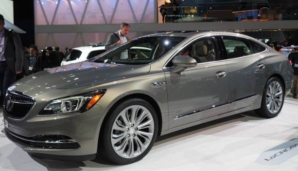 2018 Buick LaCrosse