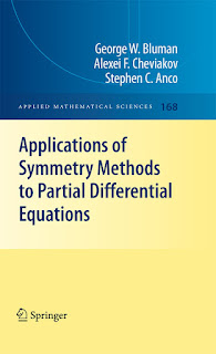 Applications of Symmetry Methods to Partial Differential Equations PDF