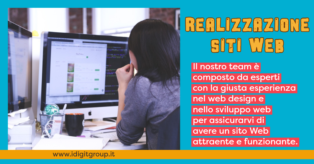 Realizzazione Siti Web