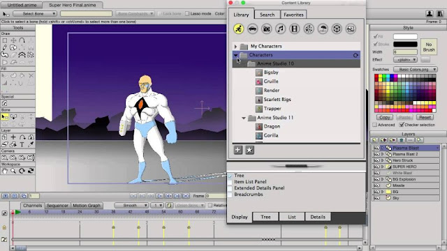 Smith Micro Moho Anime Studio Pro Full x64 Download + Portable (Heart Tech Pro)