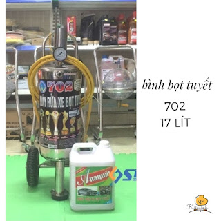 Bình bọt tuyết 702 17 lít