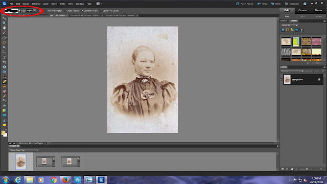 Restoring old family photographs with photoshop - a how to guide