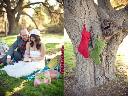 Semplicemente Perfetto Christmas Wedding Shoot 04