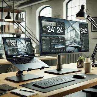 Comparison: Mobile Monitor Extender vs. Regular Monitor