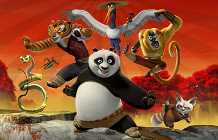 kung fu panda friends