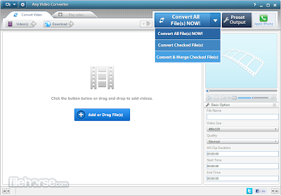 Any Video Converter 5.5.1 Free Download 