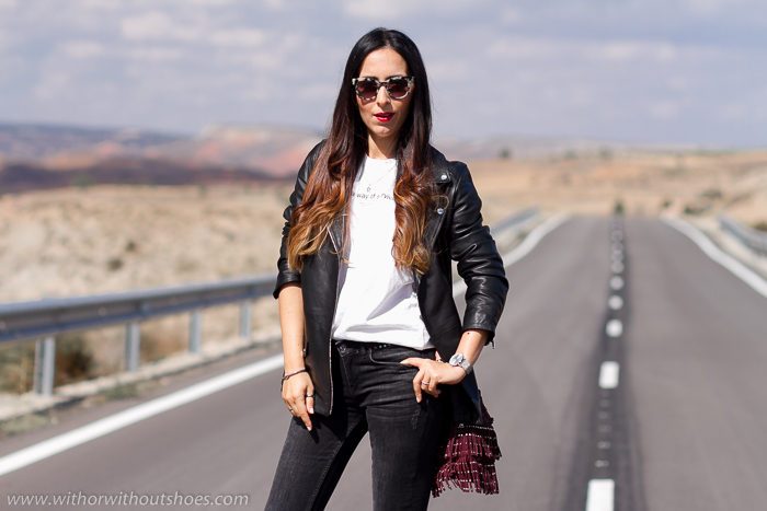 Influencer blogger de moda belleza lifestyle valenciana con propuestas de looks personales con estilo
