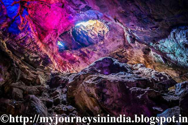 Borra Caves Vishakapatnam