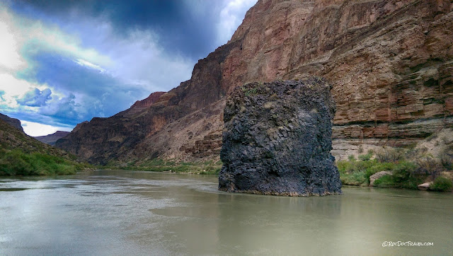 Grand Canyon rafting geology trip travel National Park Arizona Colorado River copyright rocdoctravel.com