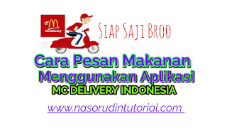 cara order makanan siap saji