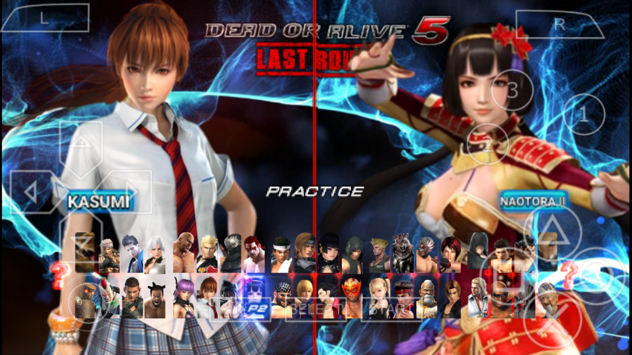 Dead or Alive 5 Last Round - PSP PPSSPP MOD Android | The ...