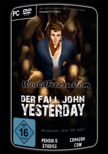 Cover Of Yesterday Full Latest Version PC Game Free Download Mediafire Links At worldfree4u.com