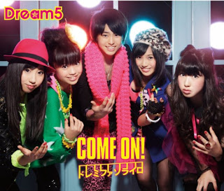 Dream5 - Come On! / Doremifa Sorairo ドレミファソライロ