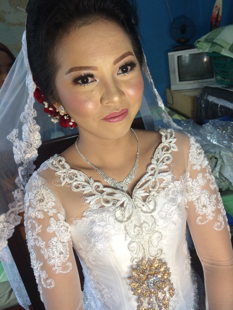 Vannesza Make Up Artist Bandung Pengantin Adat Batak Linda 6