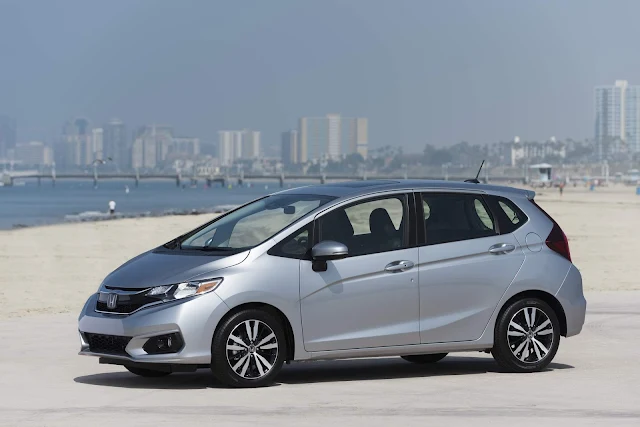 novo Honda FIT 2018