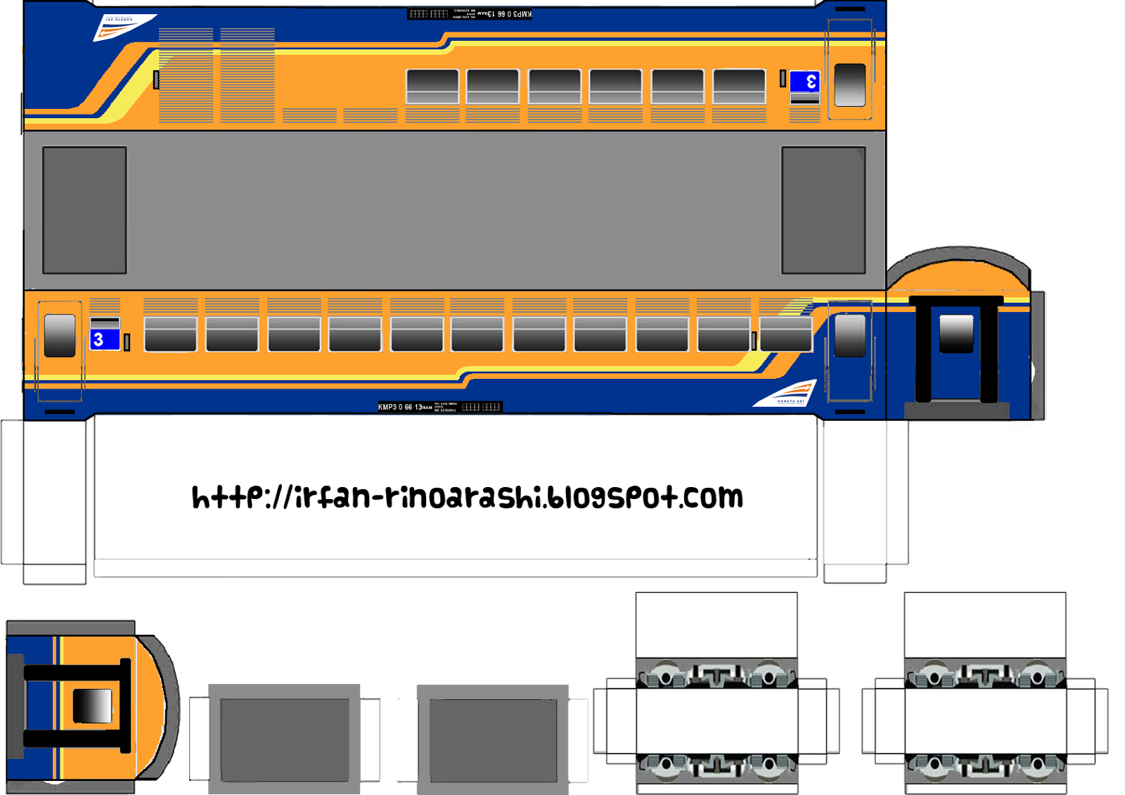 kereta Download 10 Papercraft papercraft Top Kereta