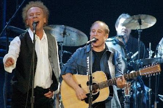 Simon and Garfunkel on Stage