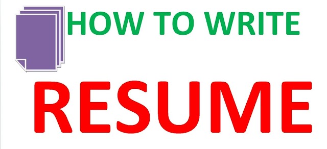 How to Write Professional Resume(Curriculum Vitae) for Job