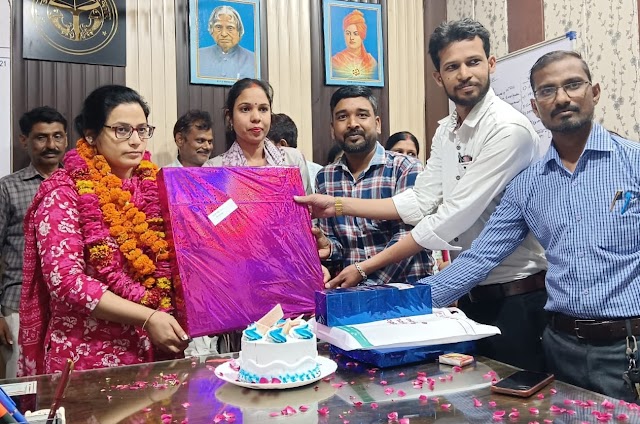 Barabanki: सीख और प्रेरणादायी रहा कार्यकाल: डॉ पल्लवी सिंह