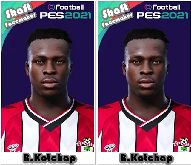 Armel Bella-Kotchap Face 2022 For eFootball PES 2021