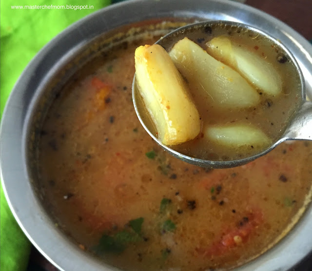 Garlic Rasam- Chettinad Poondu Rasam