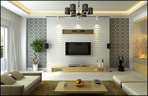 Contemporary Style Decorating