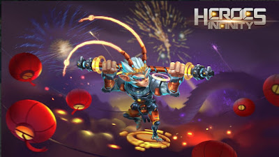 Heroes Infinity God Warriors Mod Apk